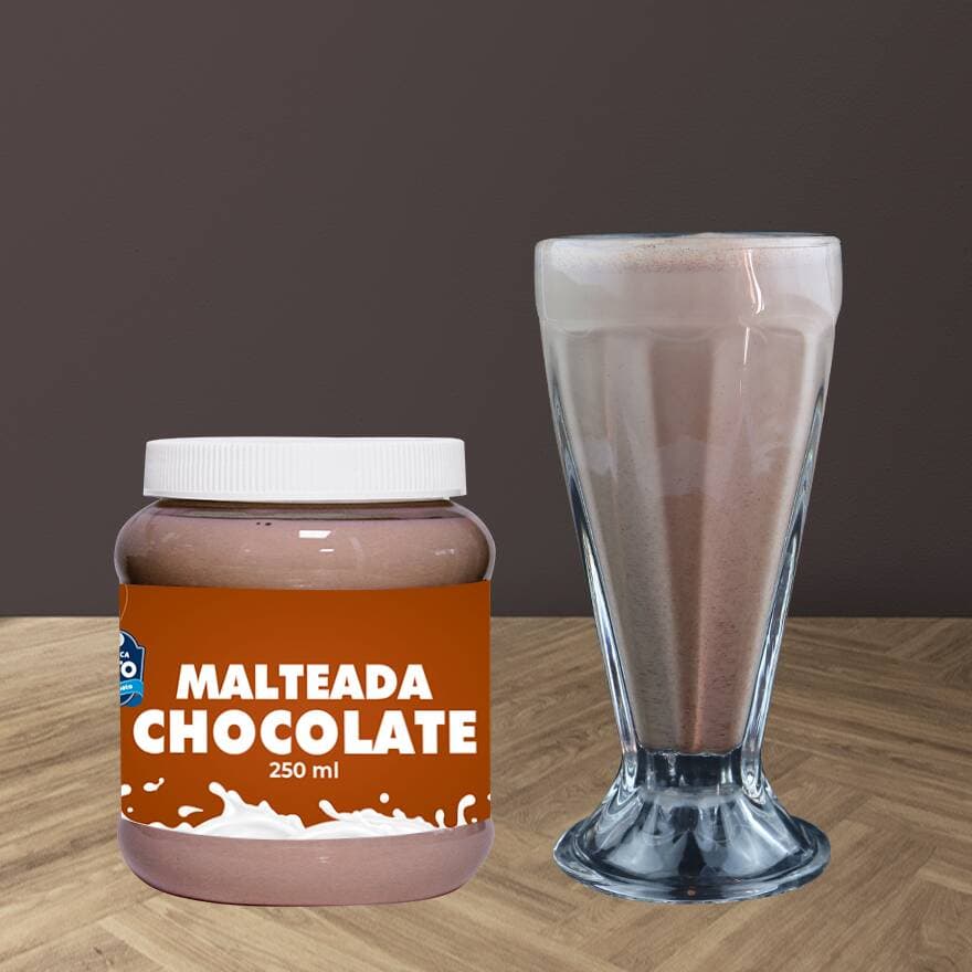 Malteada Chocolate  250 ml