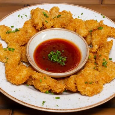 Crocantes de Camaron Sichuang