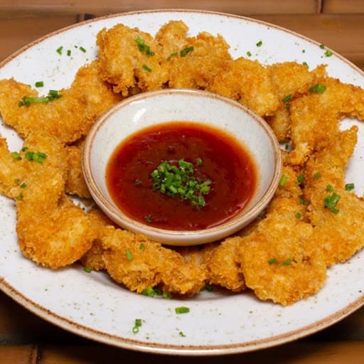 Crocantes de Camaron Sichuang