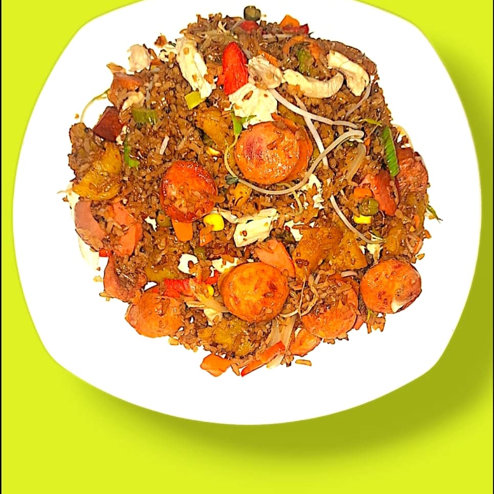 Arroz Especial Taiwán Tres Personas