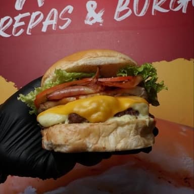Hamburguesa LA PECHUGA