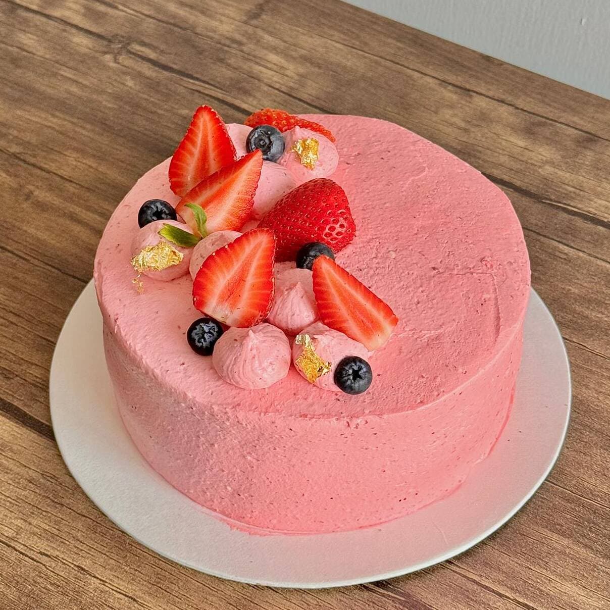 Pastel Fresa Premium 6 Personas
