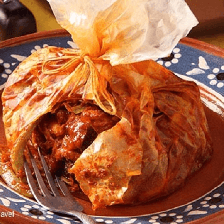 Mixiote de pollo
