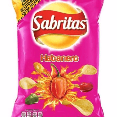 Sabritas Habanero.