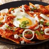 Chilaquiles con Pollo
