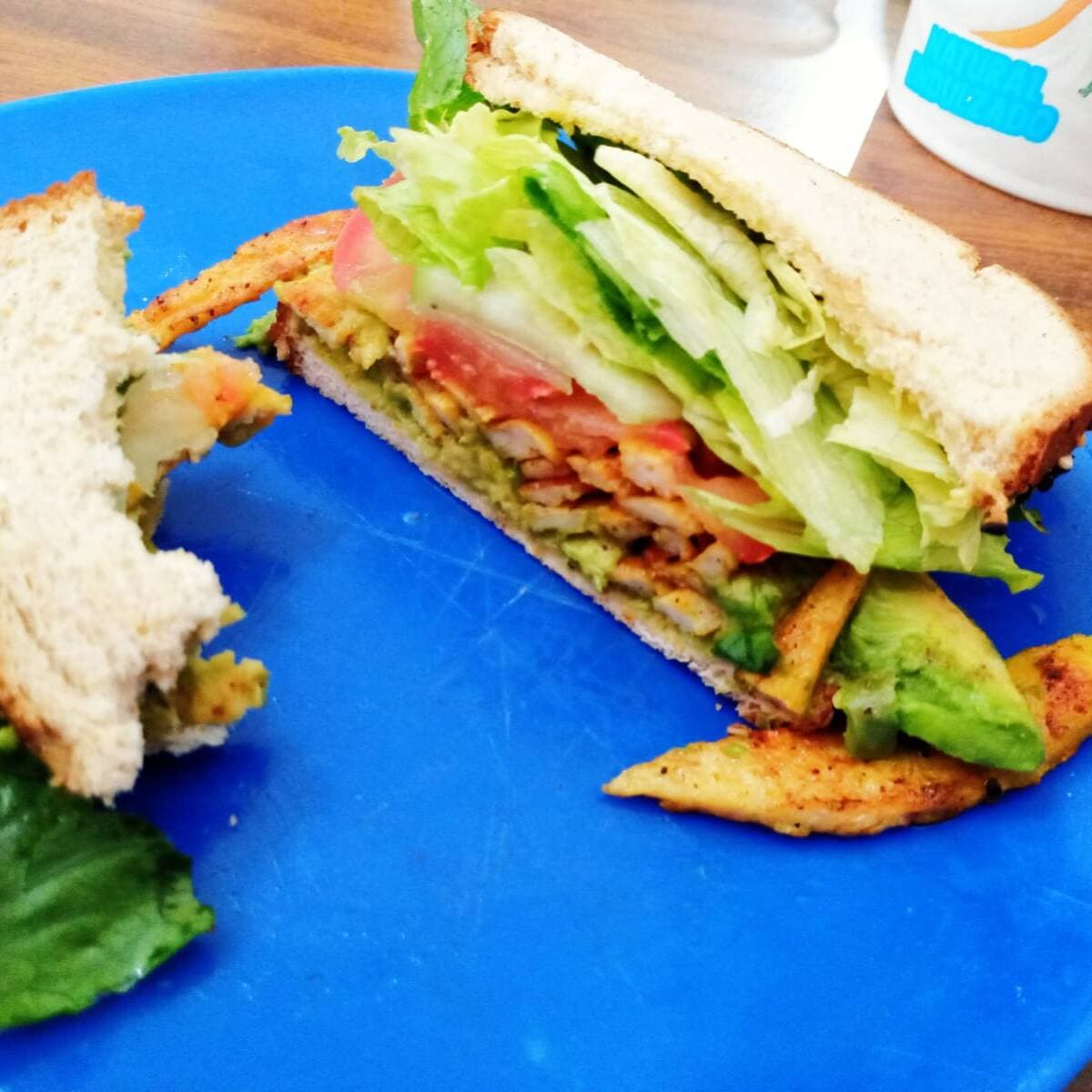 Sandwich de Pollo ala Parrilla