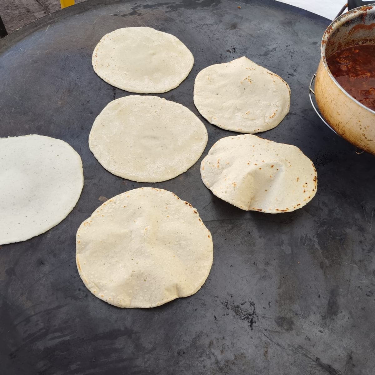Tortillas de Comal 1/2 Kilo