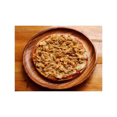 Pizza Clásica Pollo Champiñones