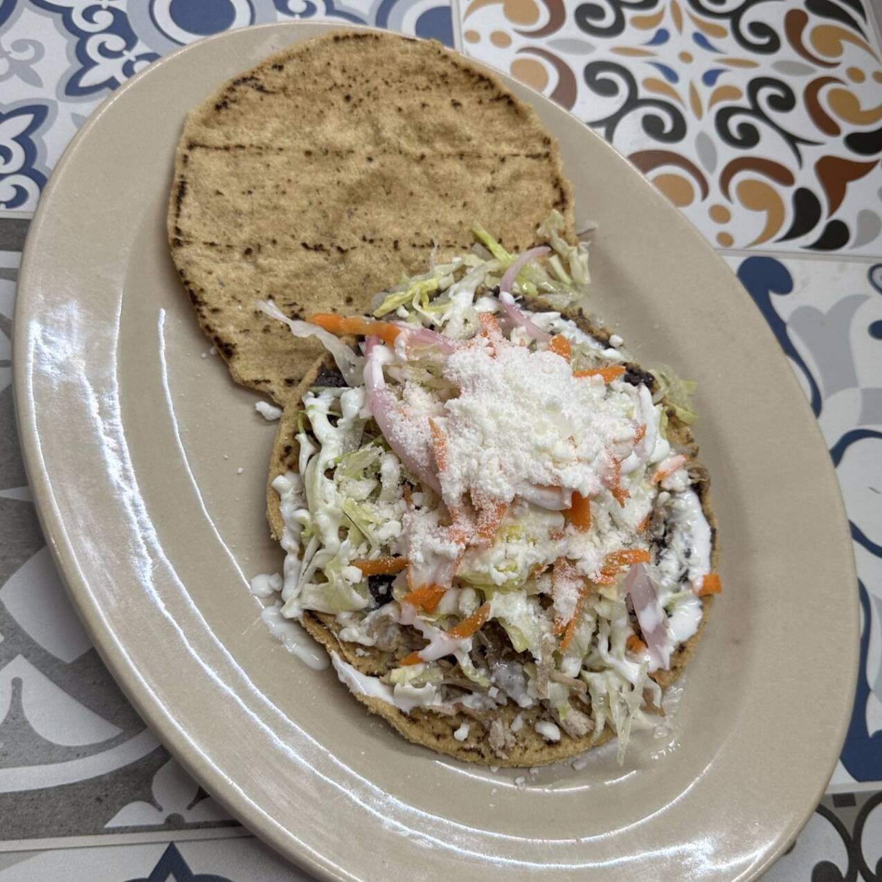 Tostadas (Con Tostada Raspada)