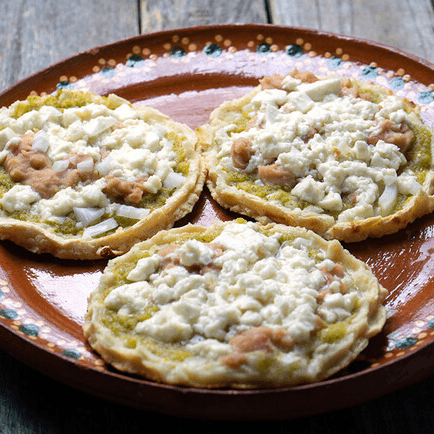 Sopes Sencillos