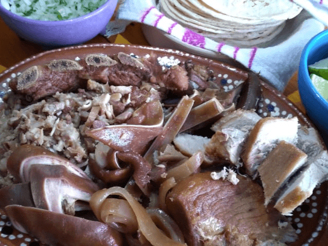 Carnitas por cuarto de kilo