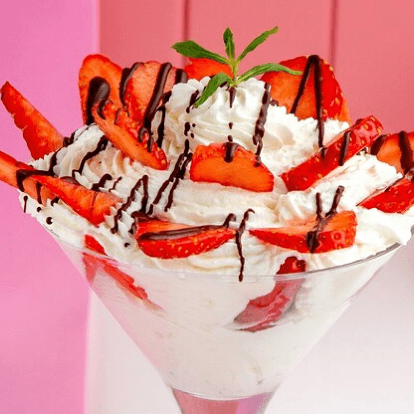 Fresas Con Crema