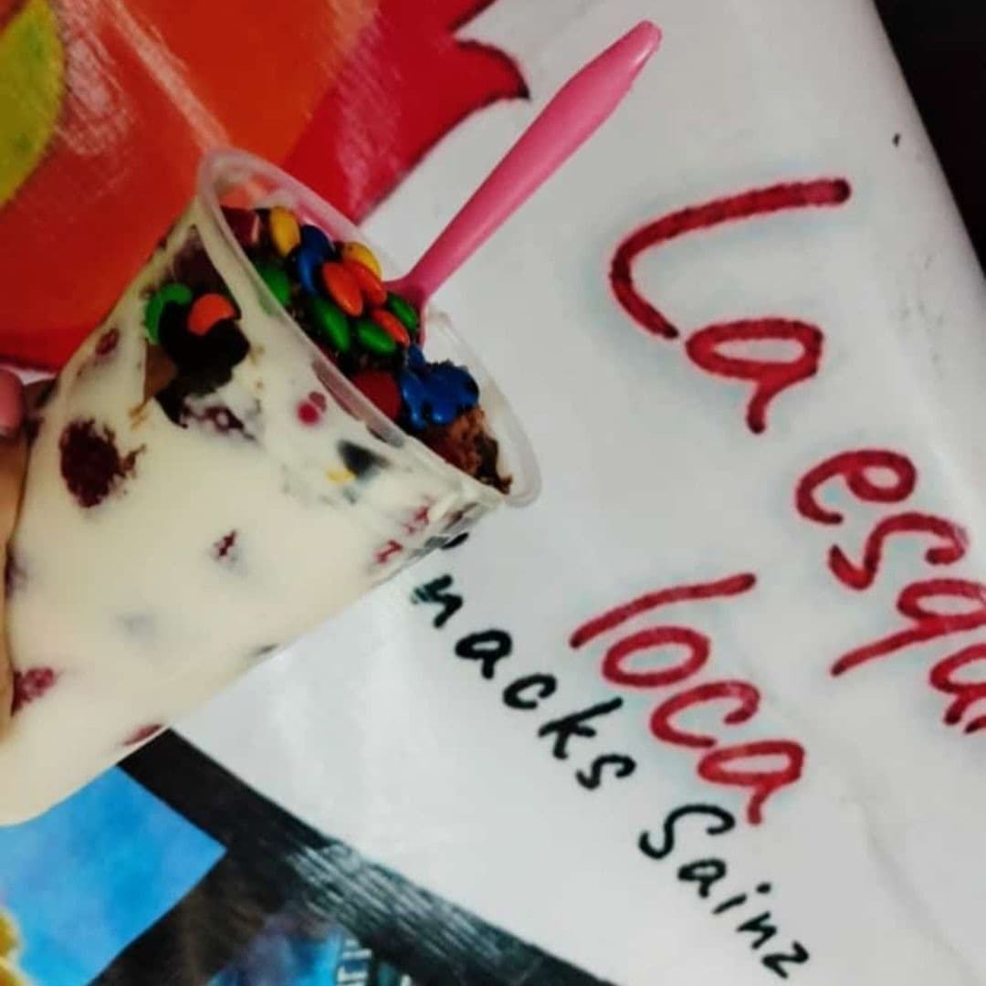 Fresas con crema