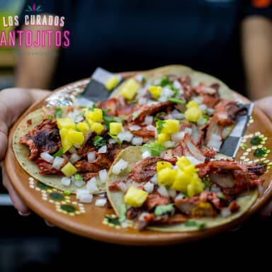 Taco de Pastor Maíz C/queso
