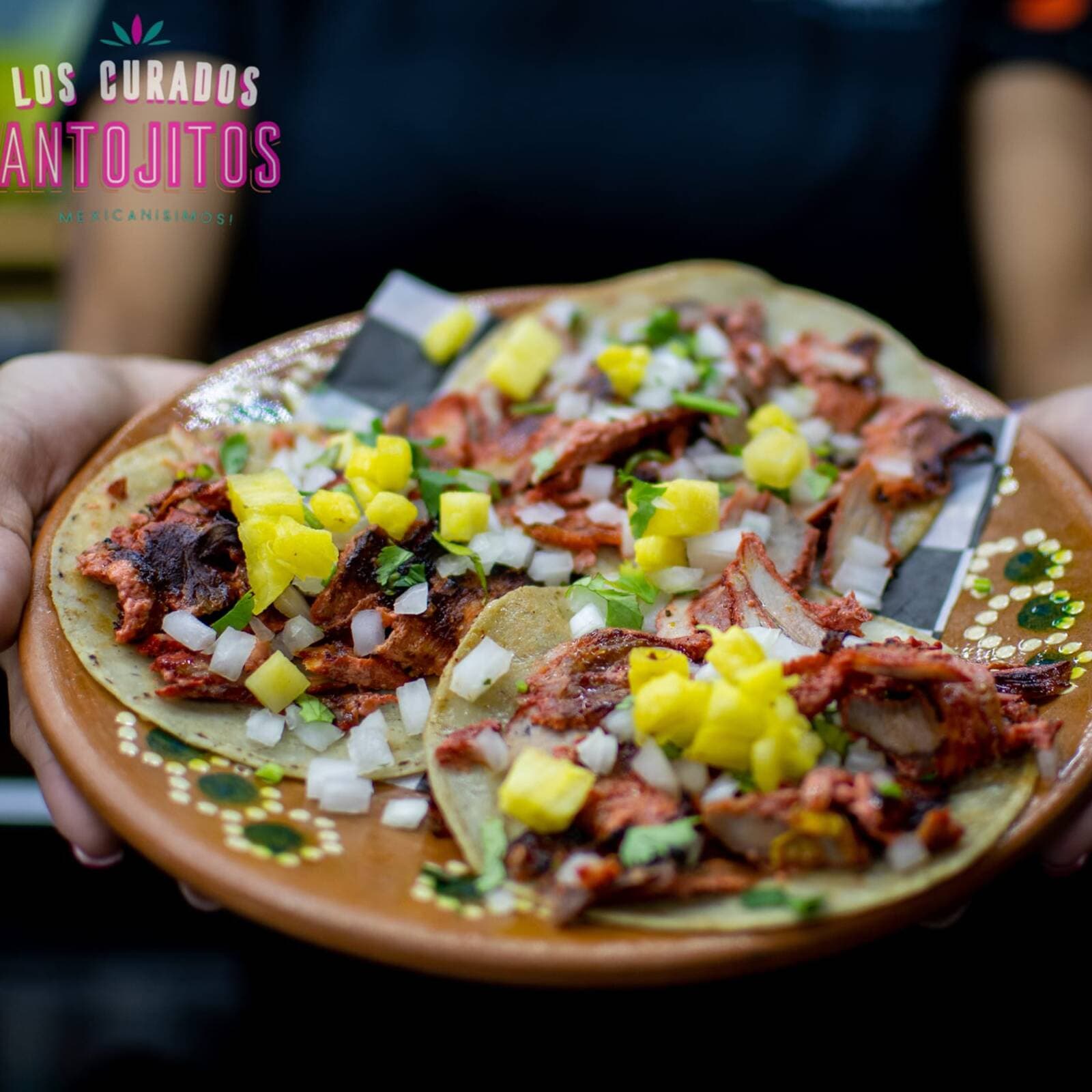 Taco de Pastor Maíz C/queso