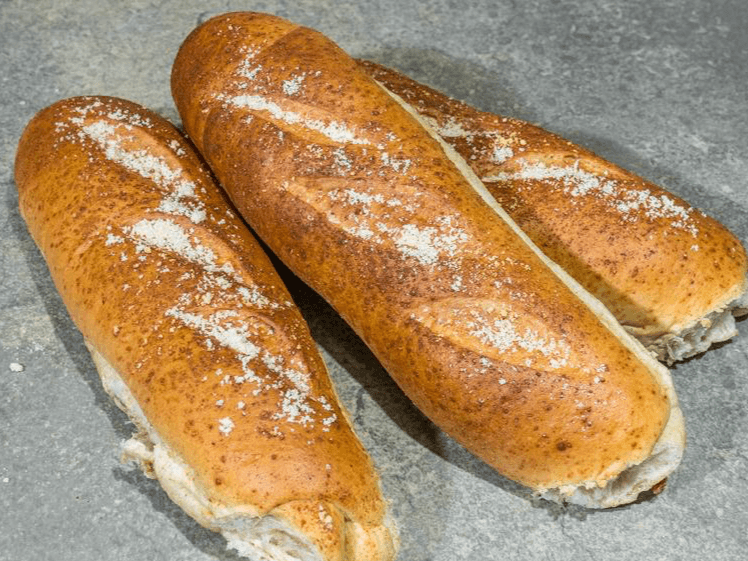 Baguettes parmesano