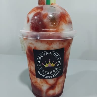 Chamoyada de piña 16 onz