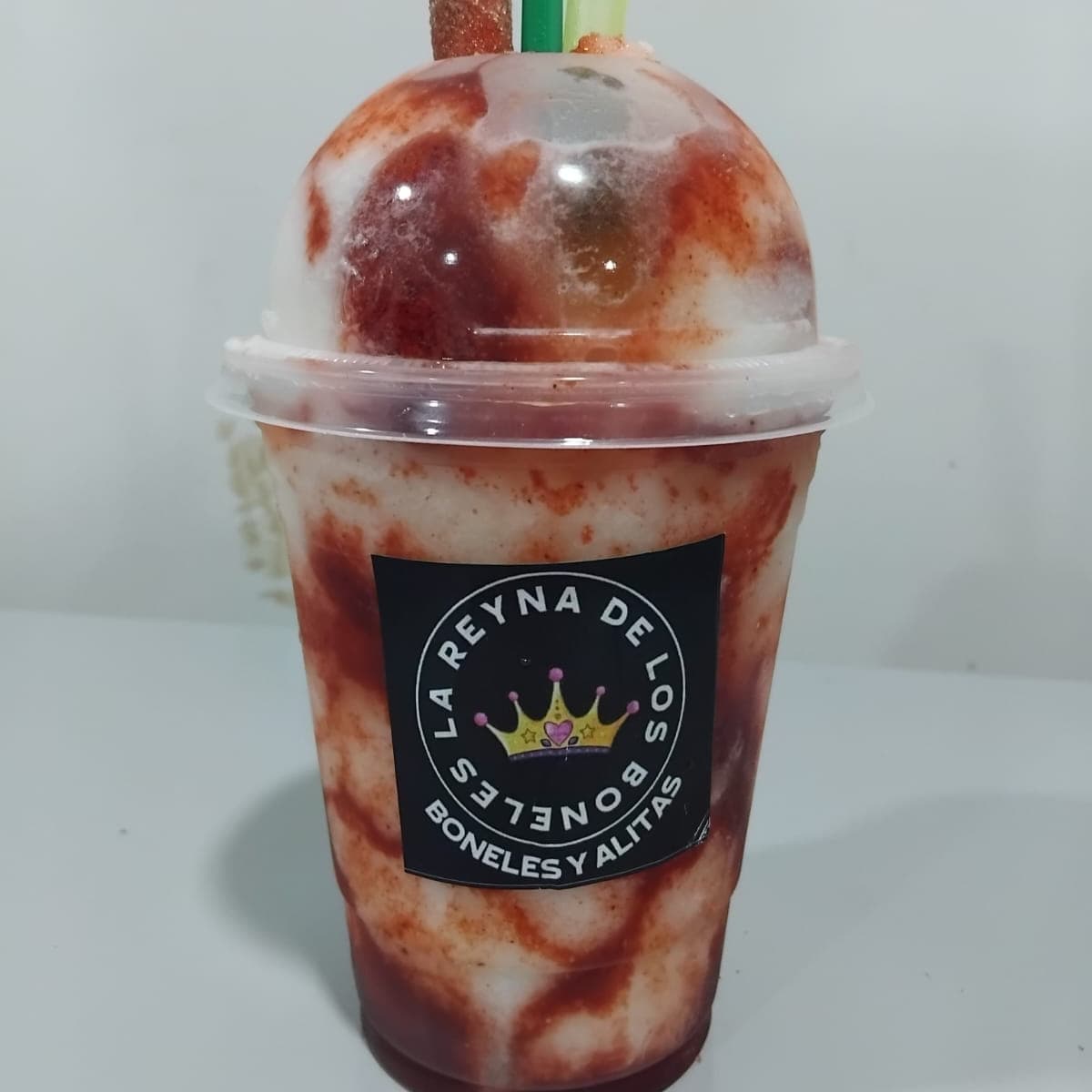 Chamoyada de piña 16 onz