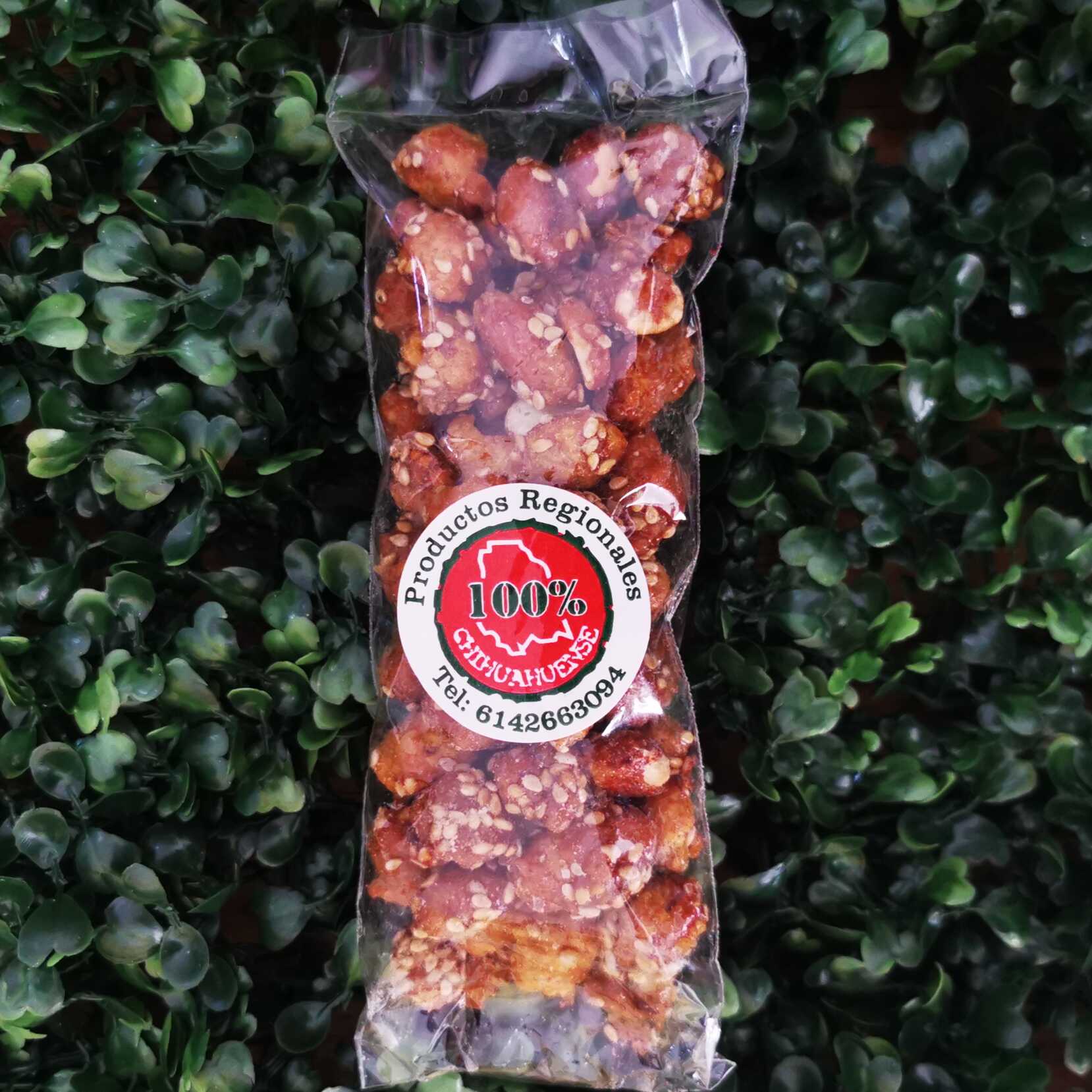 Cacahuates garapiñados
