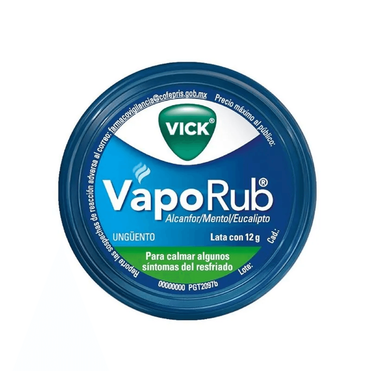 Vick Vaporub Ung 12 gr