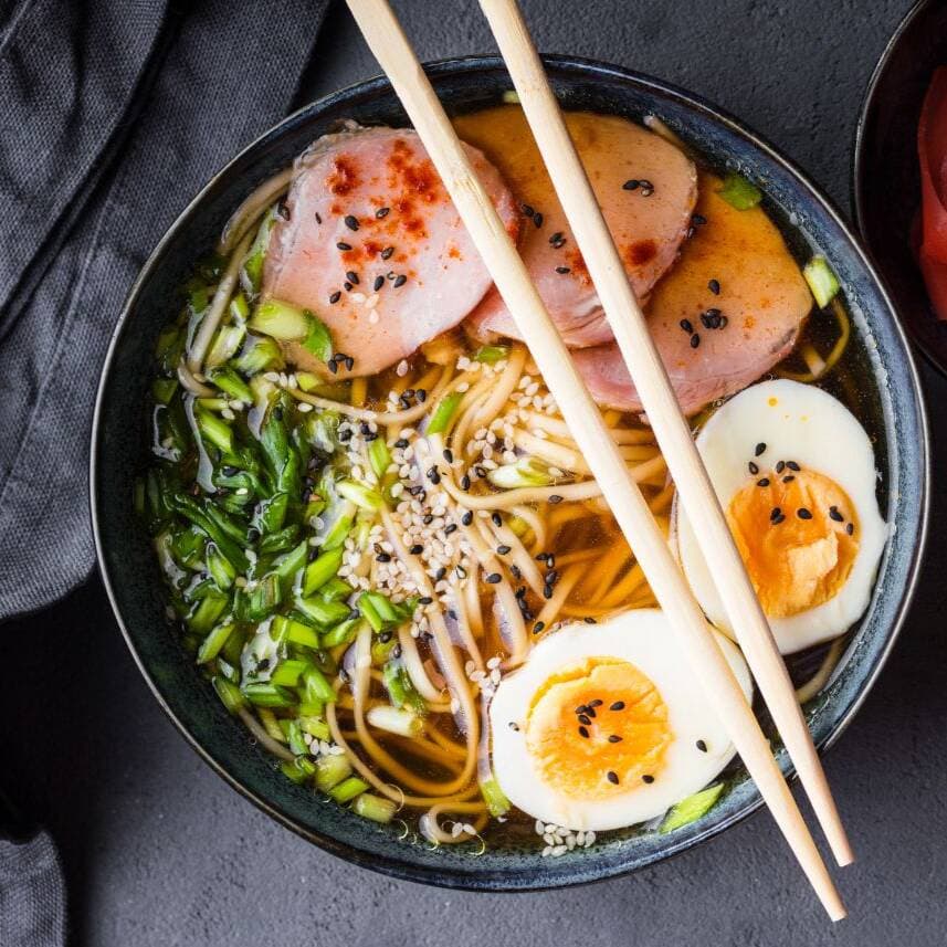 Ramen Lomo de Cerdo + agua Tamarindo 500 ml