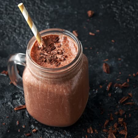 Malteada de Chocolate