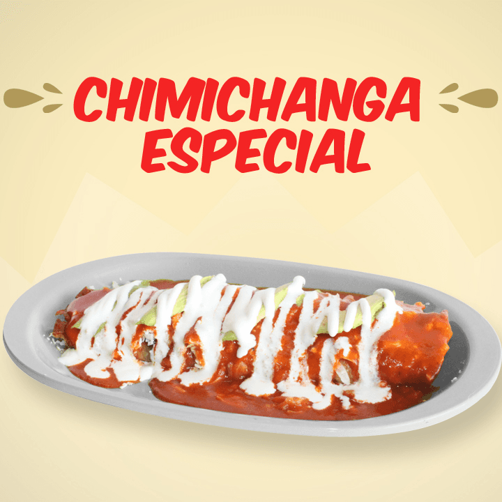 Chimichanga Especial