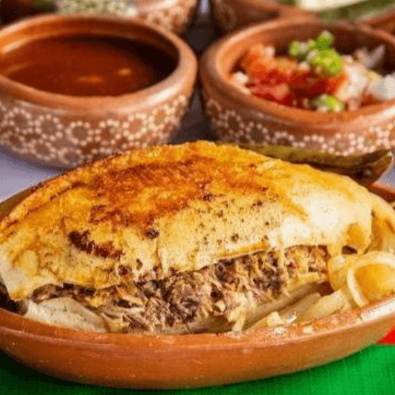 Torta de Birria