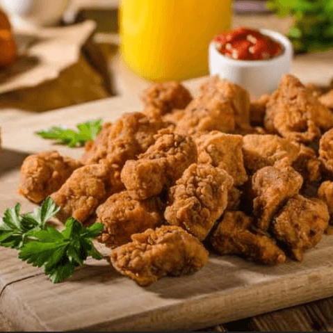Palomitas de pollo