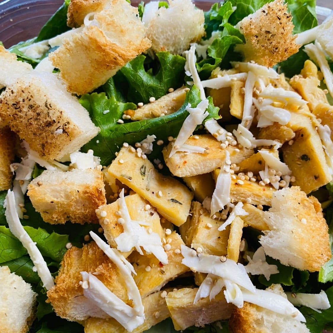 Ensalada con Pollo