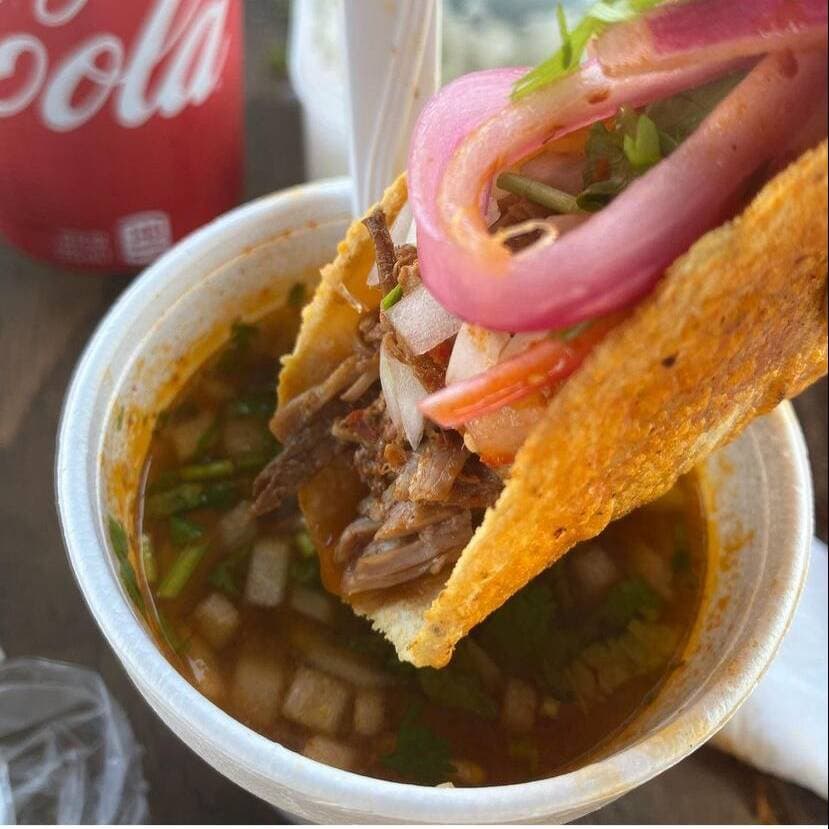Consomé Sin Carne