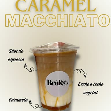 CARAMEL LATTE 16 OZ