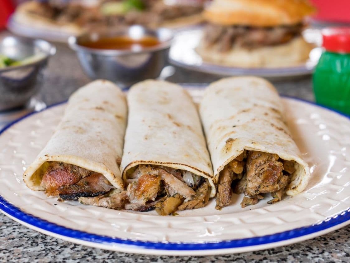 Combo 3 Tacos Árabes Chicos + Bebida