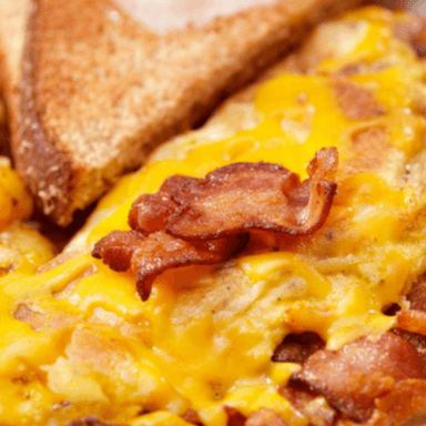 OMELLET CON TOCINO