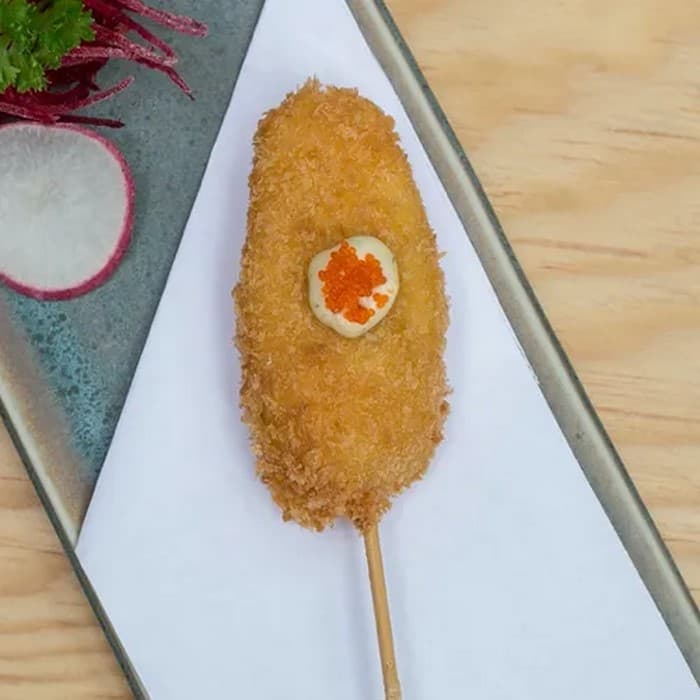 Kushikatsu Banana Chizu