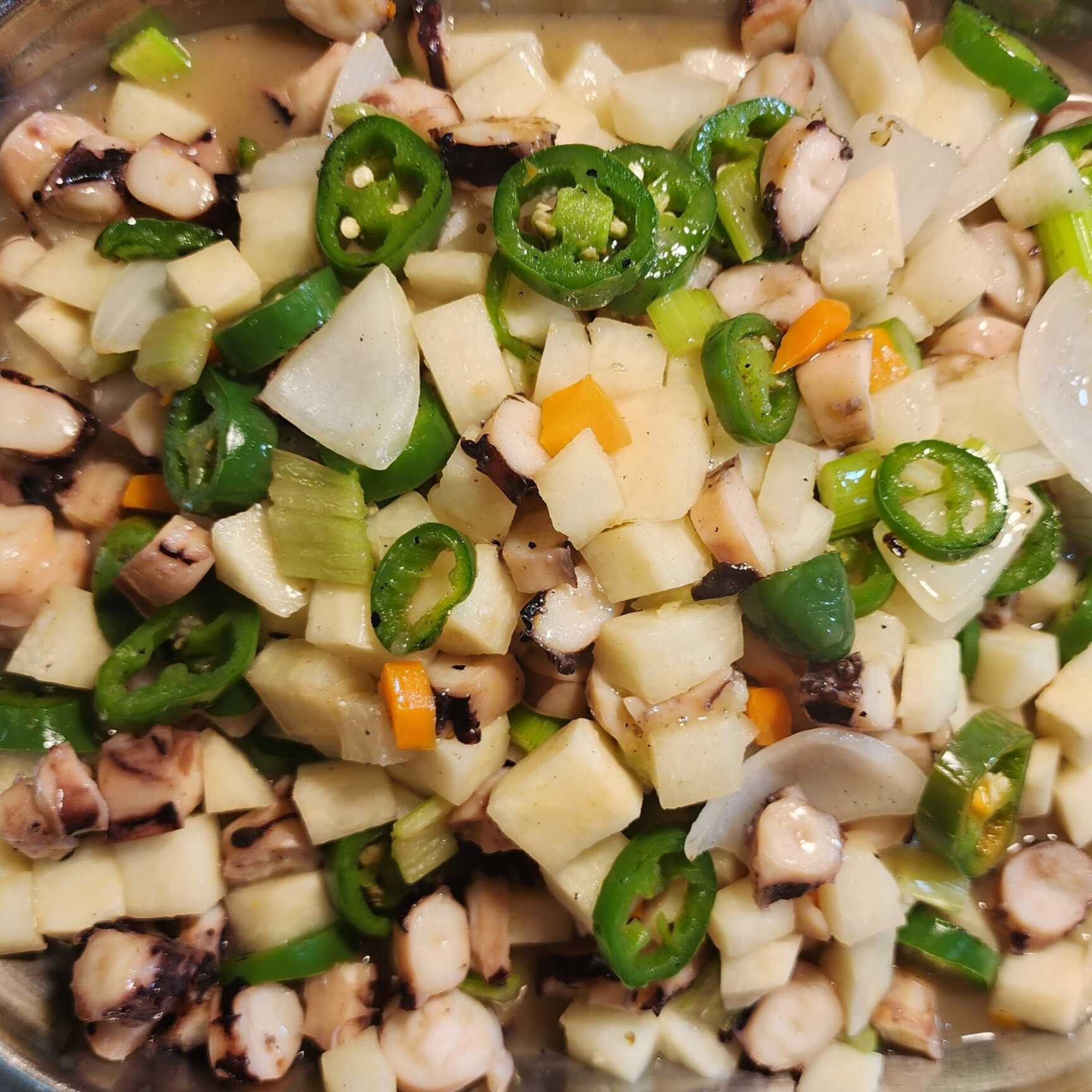 Pulpo Picoso 八爪鱼
