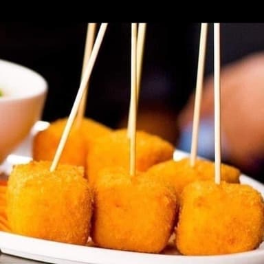Kushiagues de Queso 6 piezas
