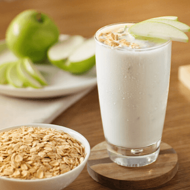 Licuado Platano,avena