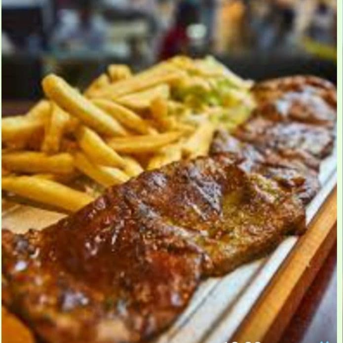 Vaquero de Carne Asada + Papas + Bebida