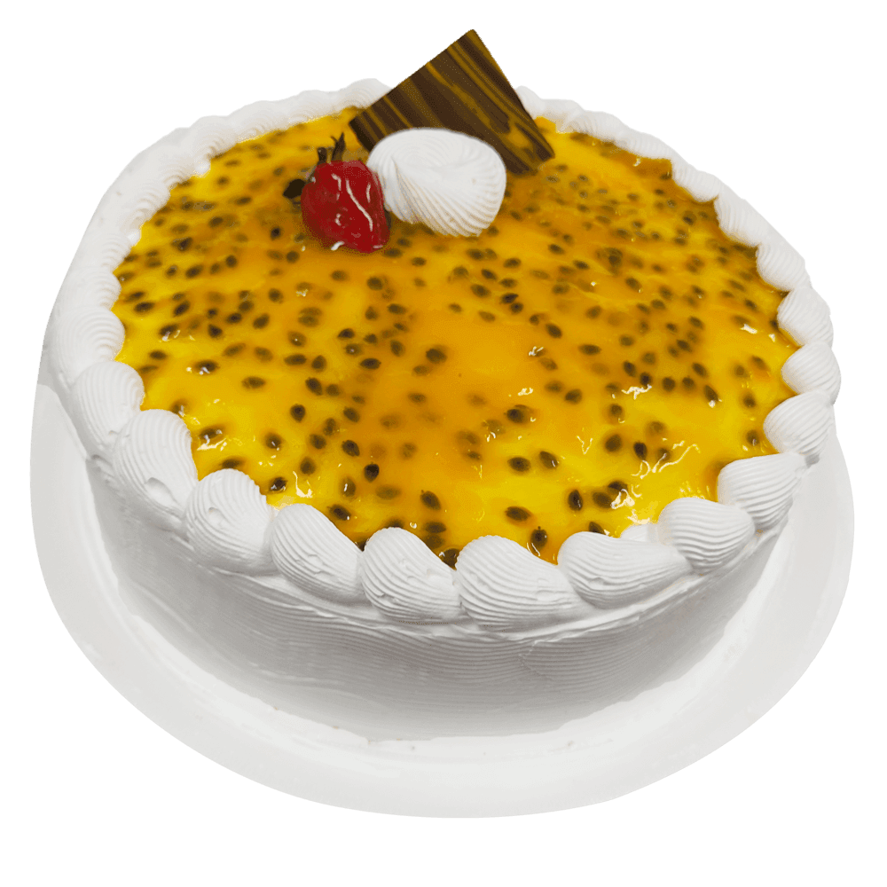 Torta 3 Leches de Maracuyá Entero