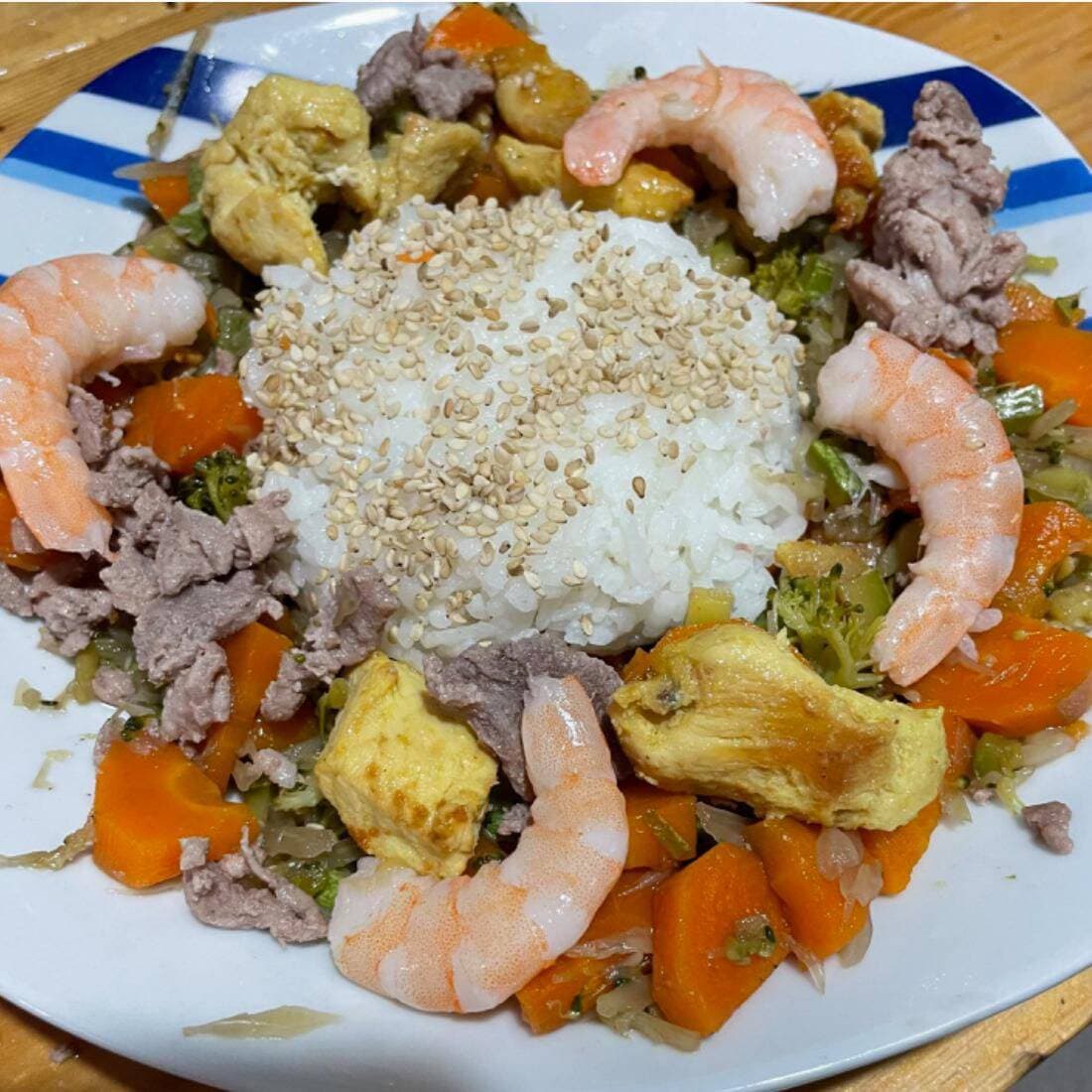 Teriyaki Mixto