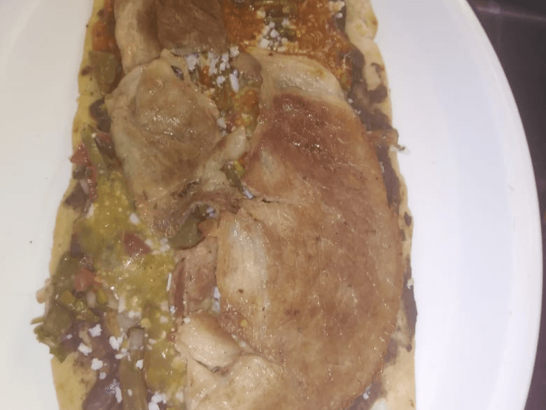 Huarache + pambazo