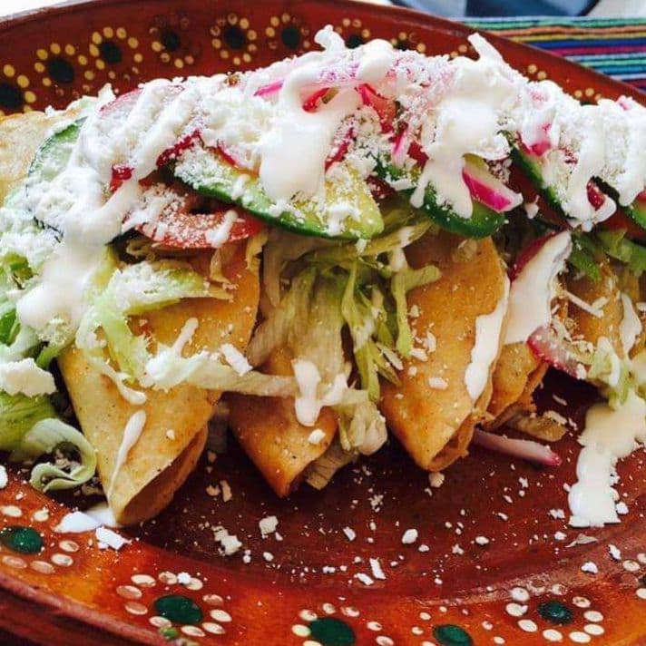 Orden de Tacos Dorados de la Casa