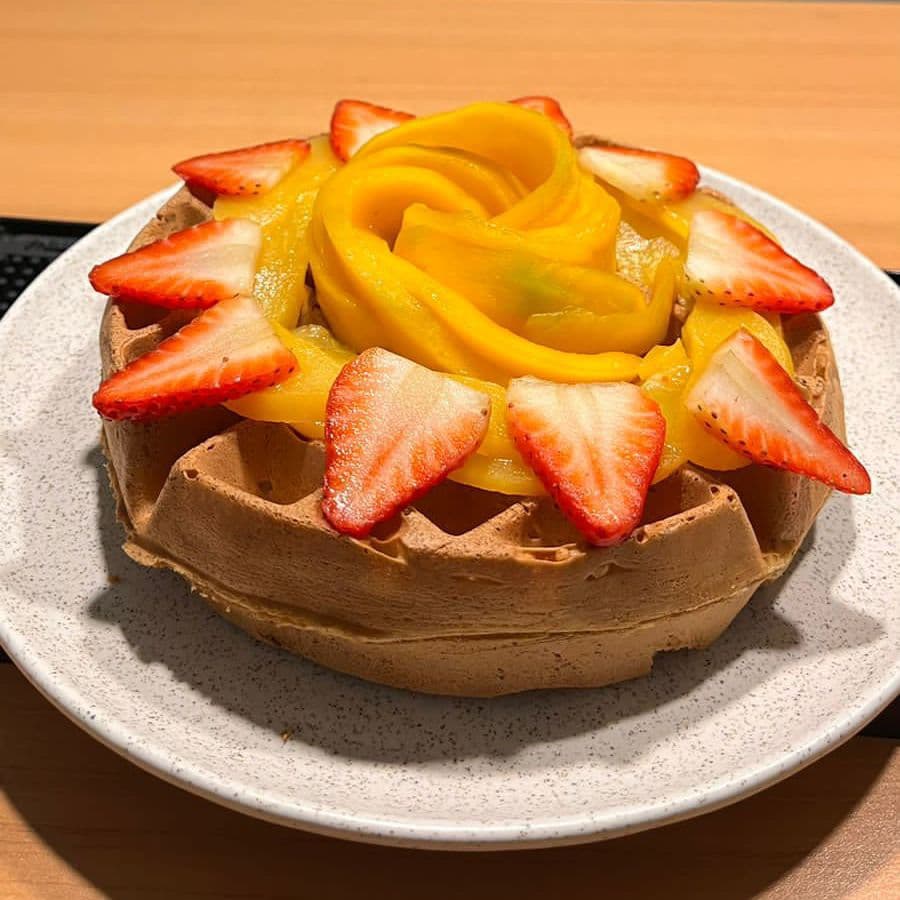 Waffle Tropical