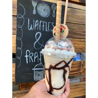 FRAPPÉ DE MAZAPÁN