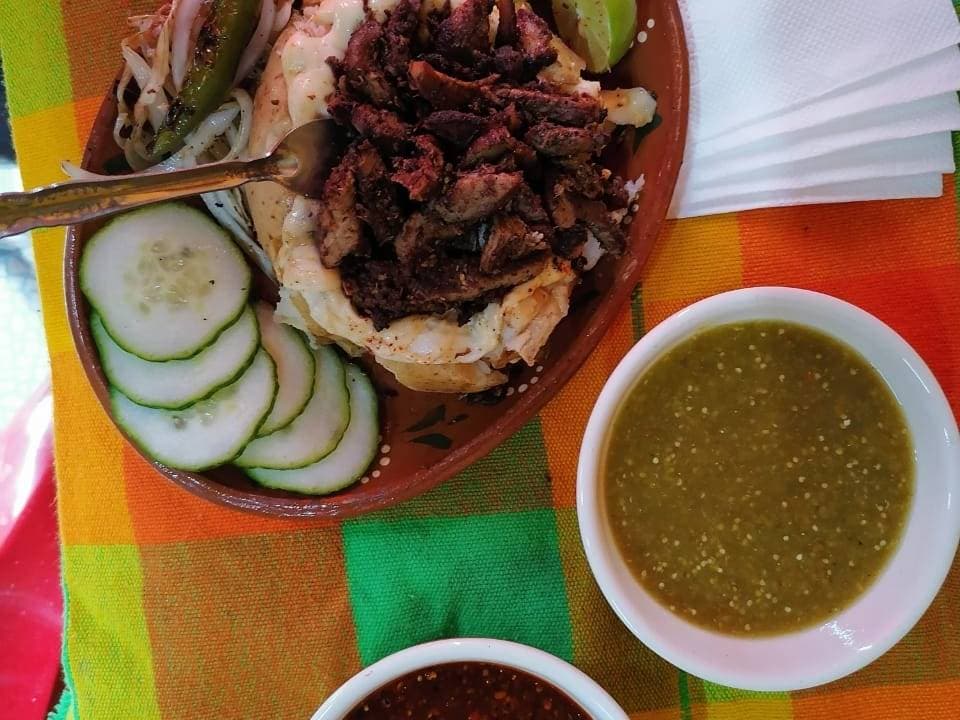 Papa Con Arrachera