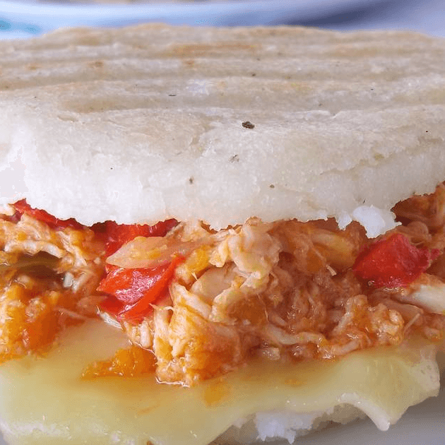 Arepa de Pollo
