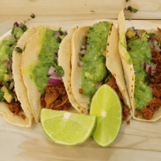 Mexican Mini Wraps 4 Und.