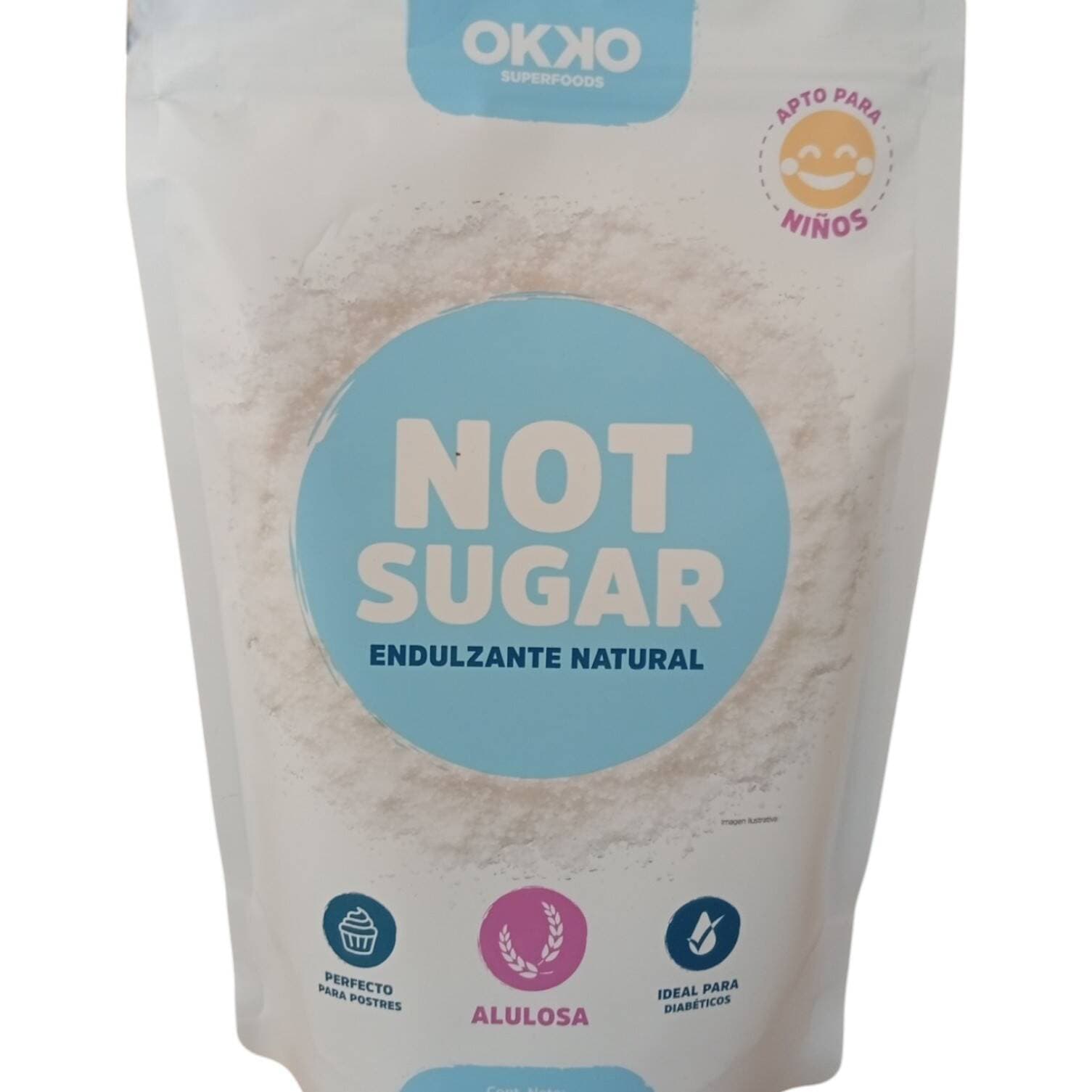 Not Sugar Endulzante Natural, Alulosa 300 GR