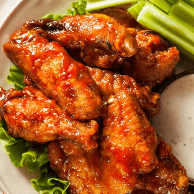 Alitas de Pollo (6 piezas)